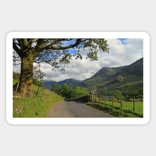 Country Road Take Me Home Sticker